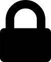 lock icon t